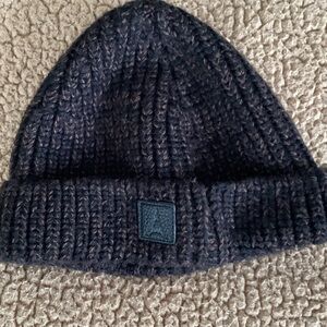 Maniere De Voir Dark Knit Beanie